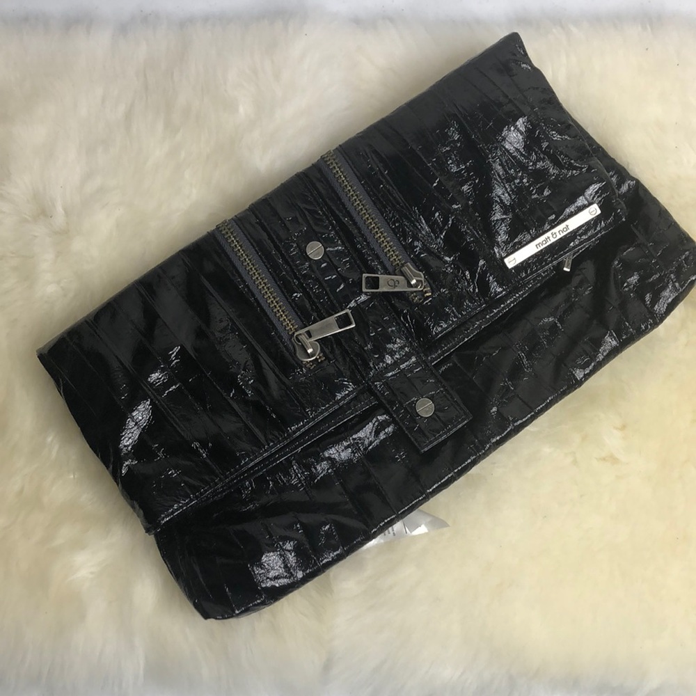 Matt & Nat folding clutch purse ❤️